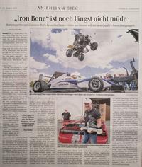 Pressebericht über Jürgen Köhler