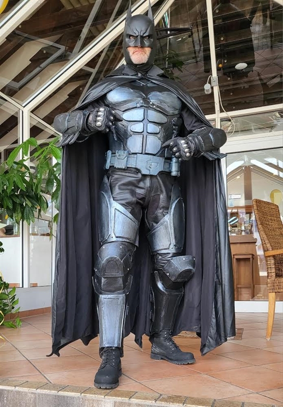 Batman in Saturn Euskirchen